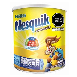 NESQUIK - INSTANT ENERGIZING CHOCOLATE  DRINK , CAN X 400 GR