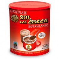 SOL DEL CUSCO - INSTANT MILLED CHOCOLATE  DRINK , BOWL X 220 GR