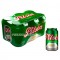 PILSEN CALLAO - PERUVIAN BEER, PACK X 06 CANS , 355 ml / 12 oz