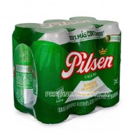 PILSEN CALLAO - PERUVIAN BEER, PACK X 6 CANS , 473 ml / 16 oz