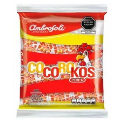 AMBROSOLI COCOROKOS - PEAR CARAMELS CANDIES  X 100 UNITS