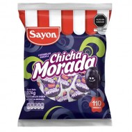 SAYON - CHICHA MORADA CARAMELS CANDIES X 100 UNITS