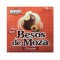 BESOS DE MOZA  - CHOCOLATE BONBONS WITH LUCUMA FLAVORED - BOX OF 9 UNITS