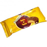 BON O BON - CHOCOLATE ALFAJOR (SANDWICH COOKIES) , BAG X 6 UNITS