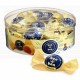 BON O BON - BONBON WHITE CHOCOLATE AND OBLEA , BOWL X 16 UNITS