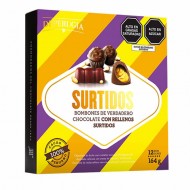 DI PERUGIA  - ASSORTED MILK CHOCOLATE BONBONS S , BOX OF 164  GR