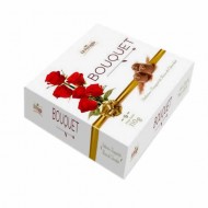 DI PERUGIA BOUQUET - CHOCOLATE BONBONS STUFFED PEANUT BUTTER &TRUFFLES - BOX OF 160 GR