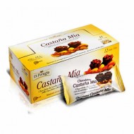 DI PERUGIA CASTAÑA MIA - MILK CHOCOLATE WITH ROASTED CHESTNUTS  X 432 GR