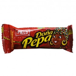 DOÑA  PEPA - TURRON NOUGAT  PERU CHOCOLATE COOKIES ,  BAG X 6 UNITS