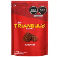 TRIANGULO DONOFRIO - BONBONS OF CHOCOLATE WITH MILK,  BAG X 18 UNITS