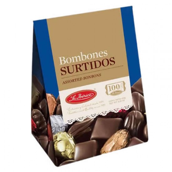 BESOS DE MOZA DONOFRIO - PERU CHOCOLATE BONBONS, BOX OF 20 UNITS