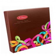 LA IBERICA - PERUVIAN ASSORTMENT "FONDANT"  SEMI-SWEET PILLS CHOCOLATE MILK - BOX OF 180 gr