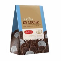 LA IBERICA - PERUVIAN PILLS CHOCOLATE MILK - BOX OF 150 gr