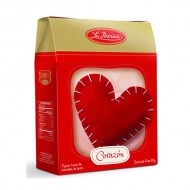 LA IBERICA - PERUVIAN  HEART CHOCOLATE , BOX OF  80 GR
