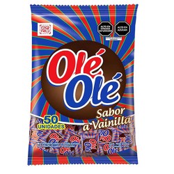 OLE OLE - PERU CHOCOLATE MARSHMALLOWS  - BAG OF 50 UNITS