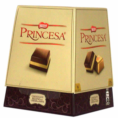 BESOS DE MOZA DONOFRIO - PERU CHOCOLATE BONBONS, BOX OF 20 UNITS