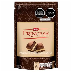 PRINCESA - PERUVIAN CHOCOLATE BONBONS PERU , BAG X 17 UNITS