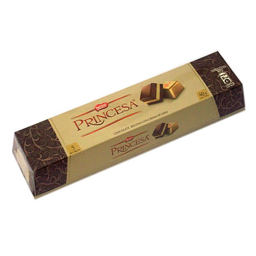 BESOS DE MOZA DONOFRIO - PERU CHOCOLATE BONBONS, BOX OF 20 UNITS