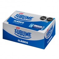 SUBLIME CLASSIC - PERUVIAN MILK CHOCOLATE WITH PEANUT -  BOX OF 24 TABLETS