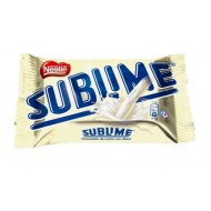 SUBLIME BLANCO - CLASSIC WHITE CHOCOLATE, BOX OF 20 TABLETS