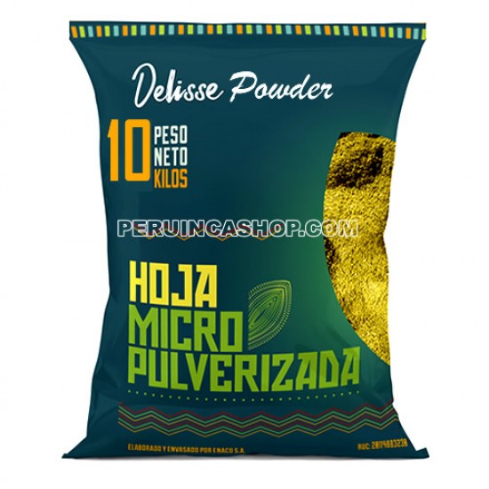 PERUVIAN INCA ENERGIZER POWDER, BAG X 10 KG