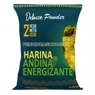 PERUVIAN INCA ENERGIZER TEA POWDER, BAG x 2 KG 