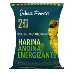 PERUVIAN INCA ENERGIZER TEA POWDER, BAG x 2 KG 