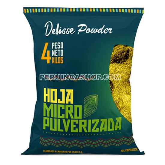 PERUVIAN INCA ENERGIZER POWDER , BAG X 4 KG