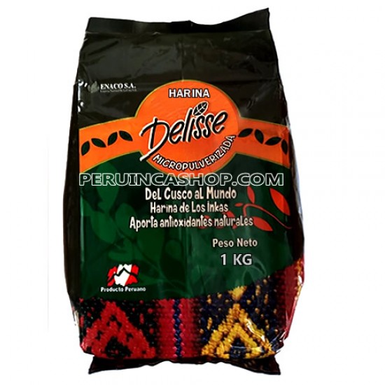 PERUVIAN INCA ENERGIZER TEA POWDER, BAG X 1 KG