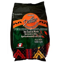 PERUVIAN INCA ENERGIZER TEA POWDER, BAG X 500 GR