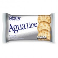 AGUA LINE - WATER CRACKERS , BAG X  6  PACKS