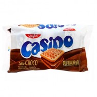 CASINO - COOKIES FILLED WITH CHOCOLATE CREAM -  BAG X 6 UNITS