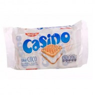 CASINO - COOKIES FILLED WITH COCONUT CREAM -  BAG X 6 UNITS