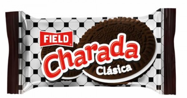 Field Charada Cookies 6 units Bags