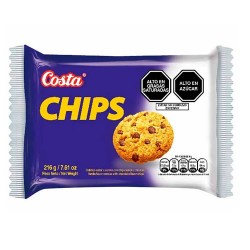 CHIPS COSTA COOKIES -  BAG X 6 UNITS