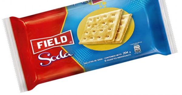 Field Charada Cookies 6 units Bags