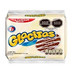 GLACITAS -  COOKIES CHOCONIEVE FLAVOR -  BAG X 6 UNITS