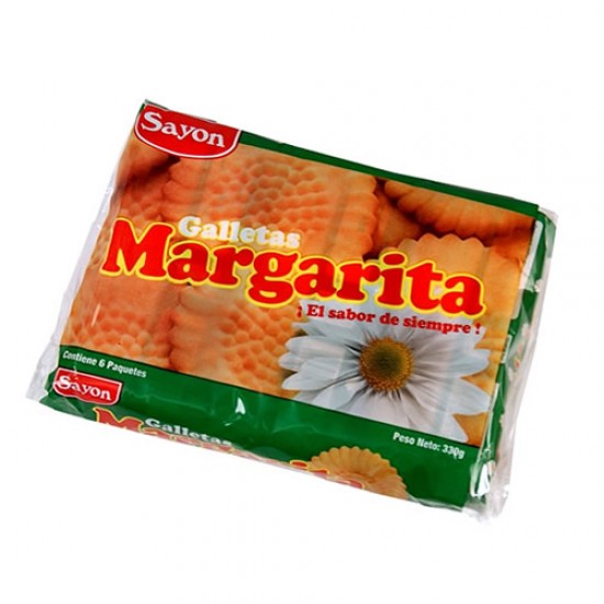 MARGARITA - PERUVIAN VANILLA COOKIES -  BAG X 6 UNITS