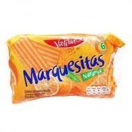 MARQUESITAS - ORANGE FLAVORED COOKIES -  BAG X 6 UNITS