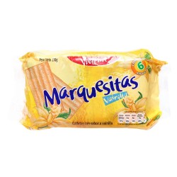 MARQUESITAS - VANILLA COOKIES -  BAG X 6 UNITS