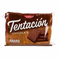 TENTACION -  COOKIES CHOCOLATE  FLAVOR, BAG  X 6 UNITS