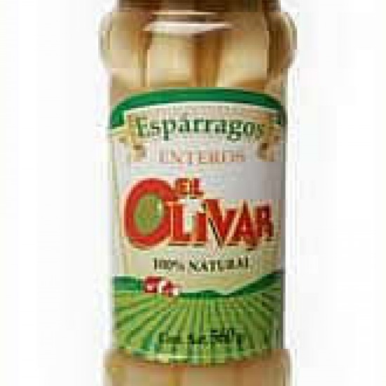 EL OLIVAR - PERUVIAN ASPARAGUS INTEGERS X 560 GR