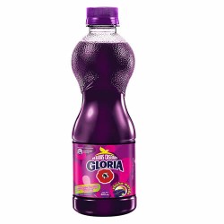 GLORIA - CHICHA MORADA (PURPLE CORN) DRINK . BOTTLE X 400 ML