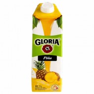 GLORIA - NECTAR JUICE MADE OF PINEAPPLE FRUIT , BOX OF 1 LITER