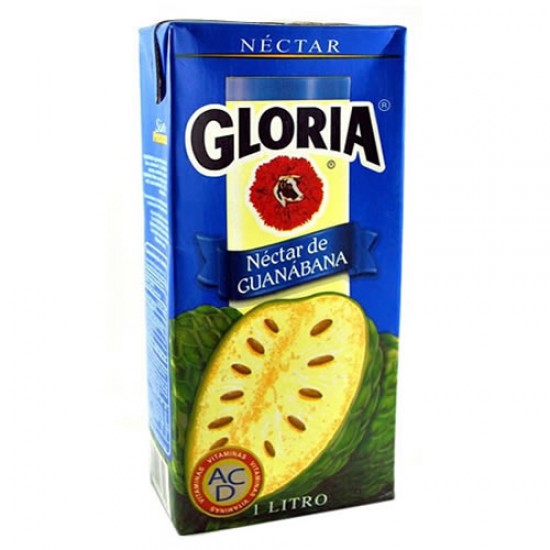 GLORIA - NECTAR SOURSOP JUICE PERU X 1 LITER