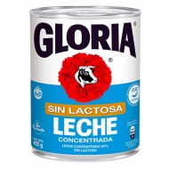 GLORIA - EVAPORATED MILK LACTOSE FREE , TIN X 410 ML 