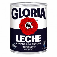 GLORIA - EVAPORATED MILK PERU, TIN X 410 ML 