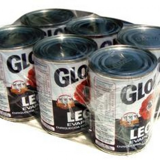 GLORIA - EVAPORATED MILK PERU, TIN X 410 ML 