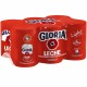 GLORIA - LIGHT EVAPORATED MILK, TIN X 410 ML