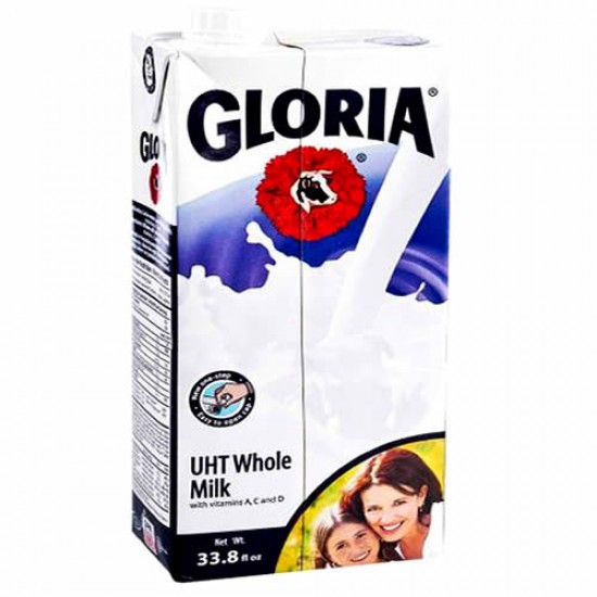 GLORIA - PERUVIAN MILK  UHT BLUE, BOX OF 1 LITER